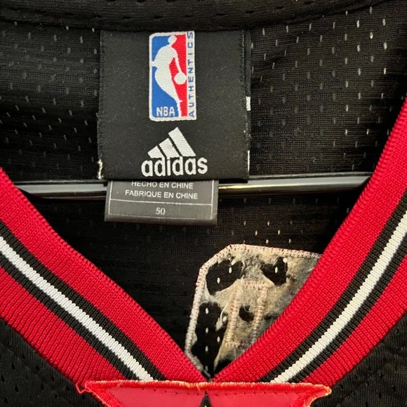 Authentic Allen Iverson Sixers Basketball Jersey - Picture 4 of 7